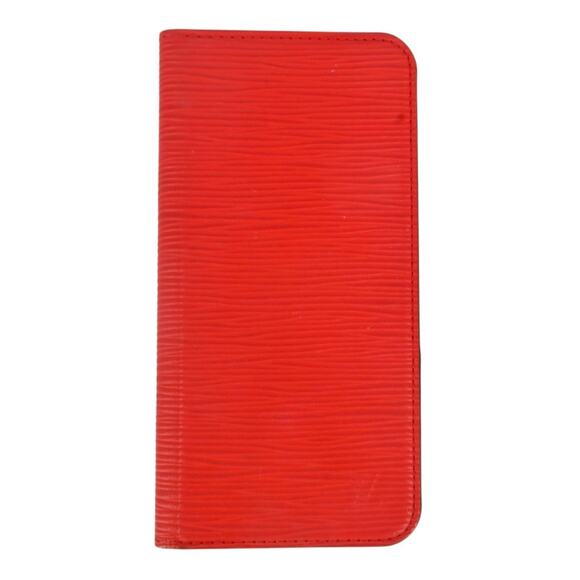 Louis Vuitton Red Epi Leather iPhone 6+ Phone Case - Picture 1 of 14